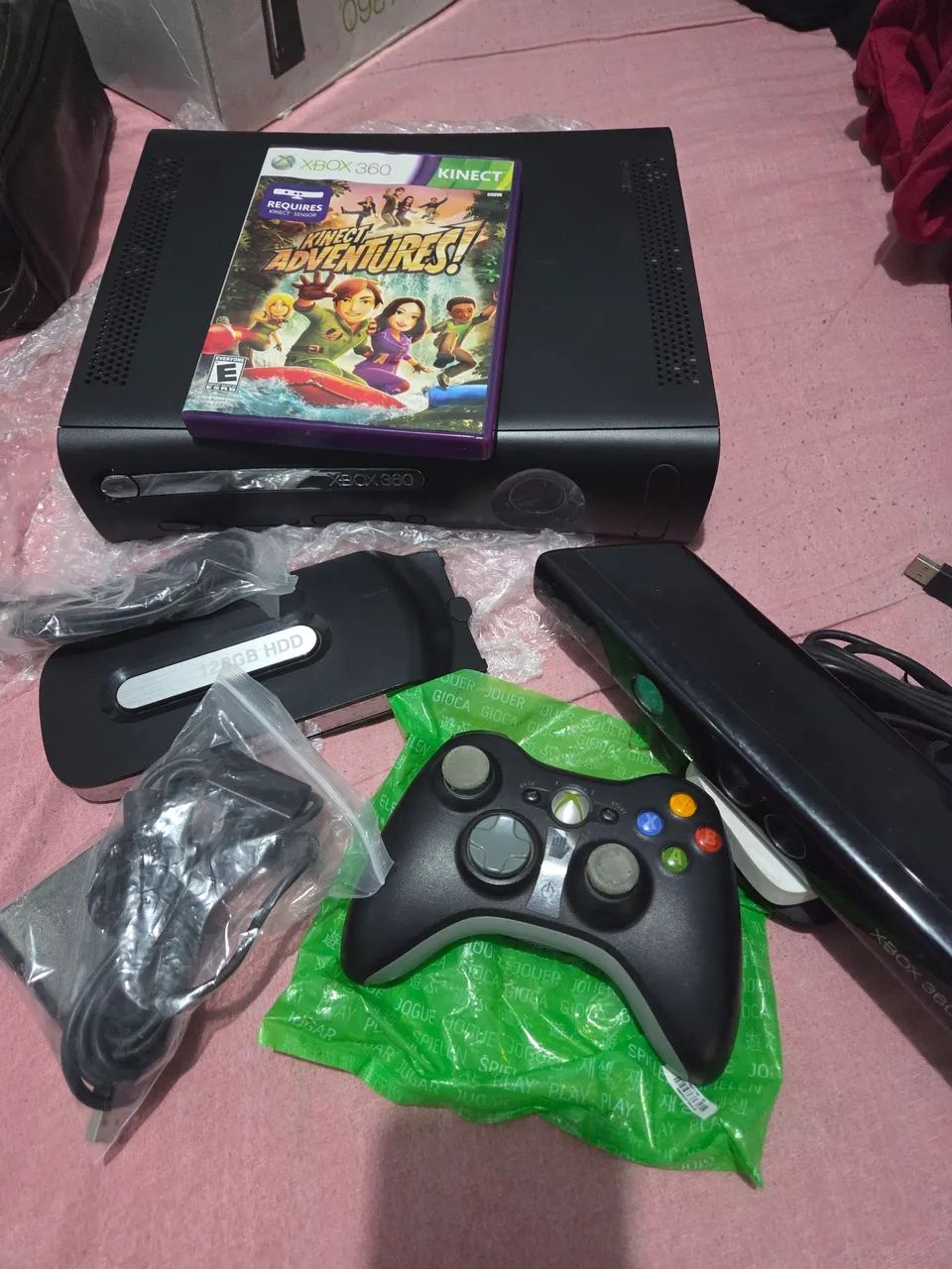 Xbox 360 Elite 120gb com kinect - Foto 3