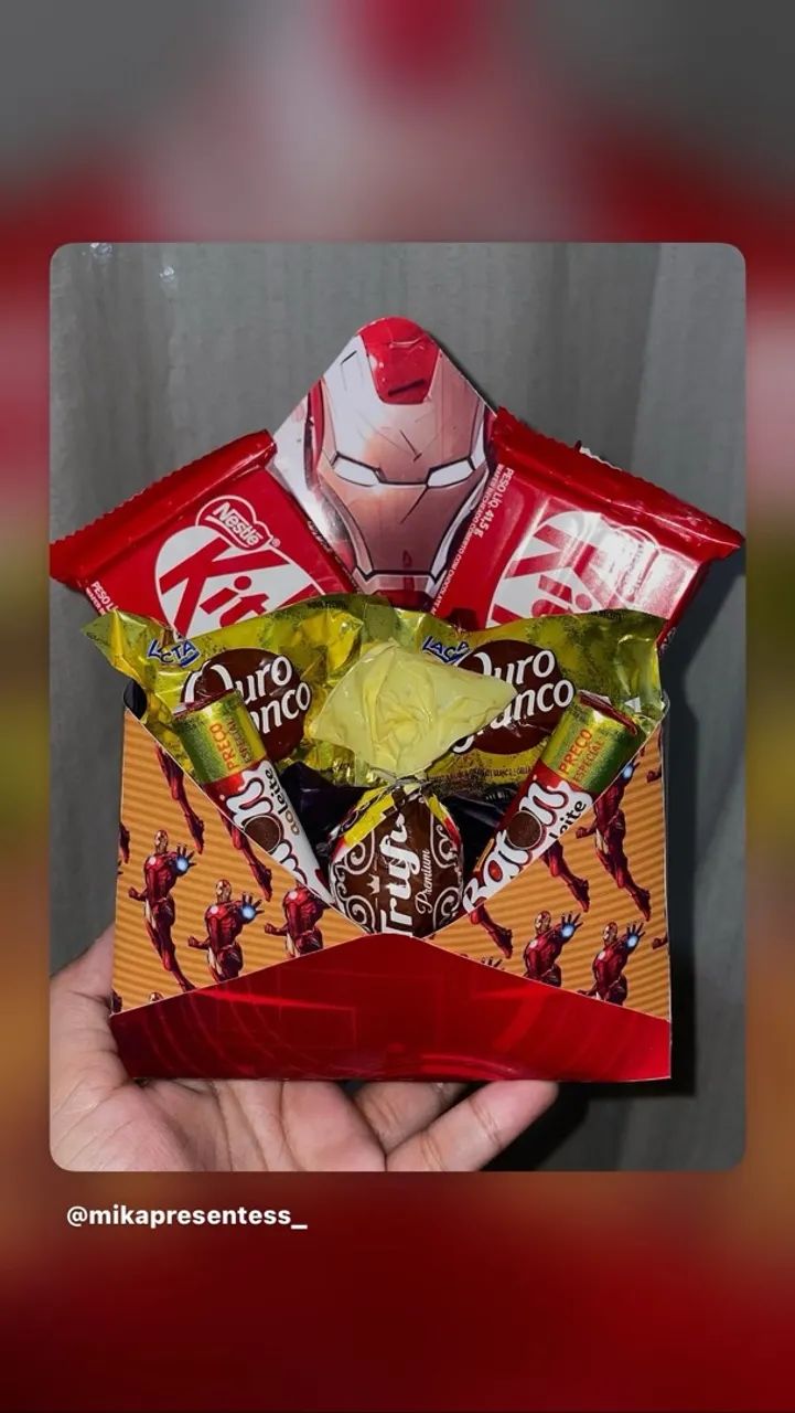 Presente dia das crianças cestas personalizadas