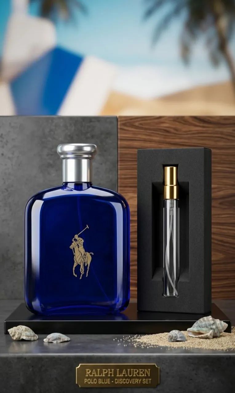  Ralph Lauren Polo Blue EDP Decant 10ml