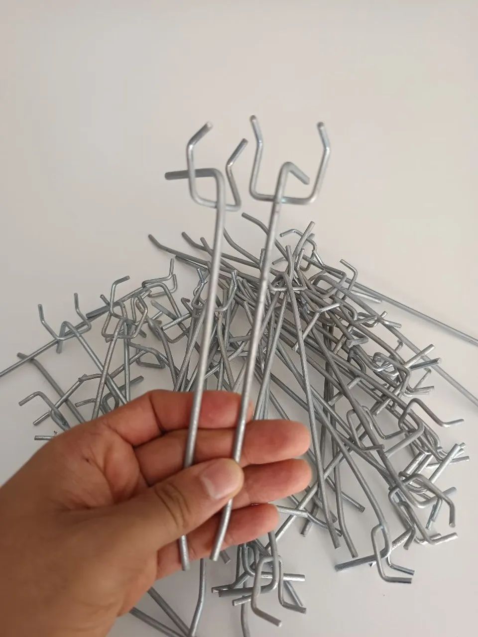 GANCHOS DE LOJA 15CM O KIT COMPLETO  - Foto 2