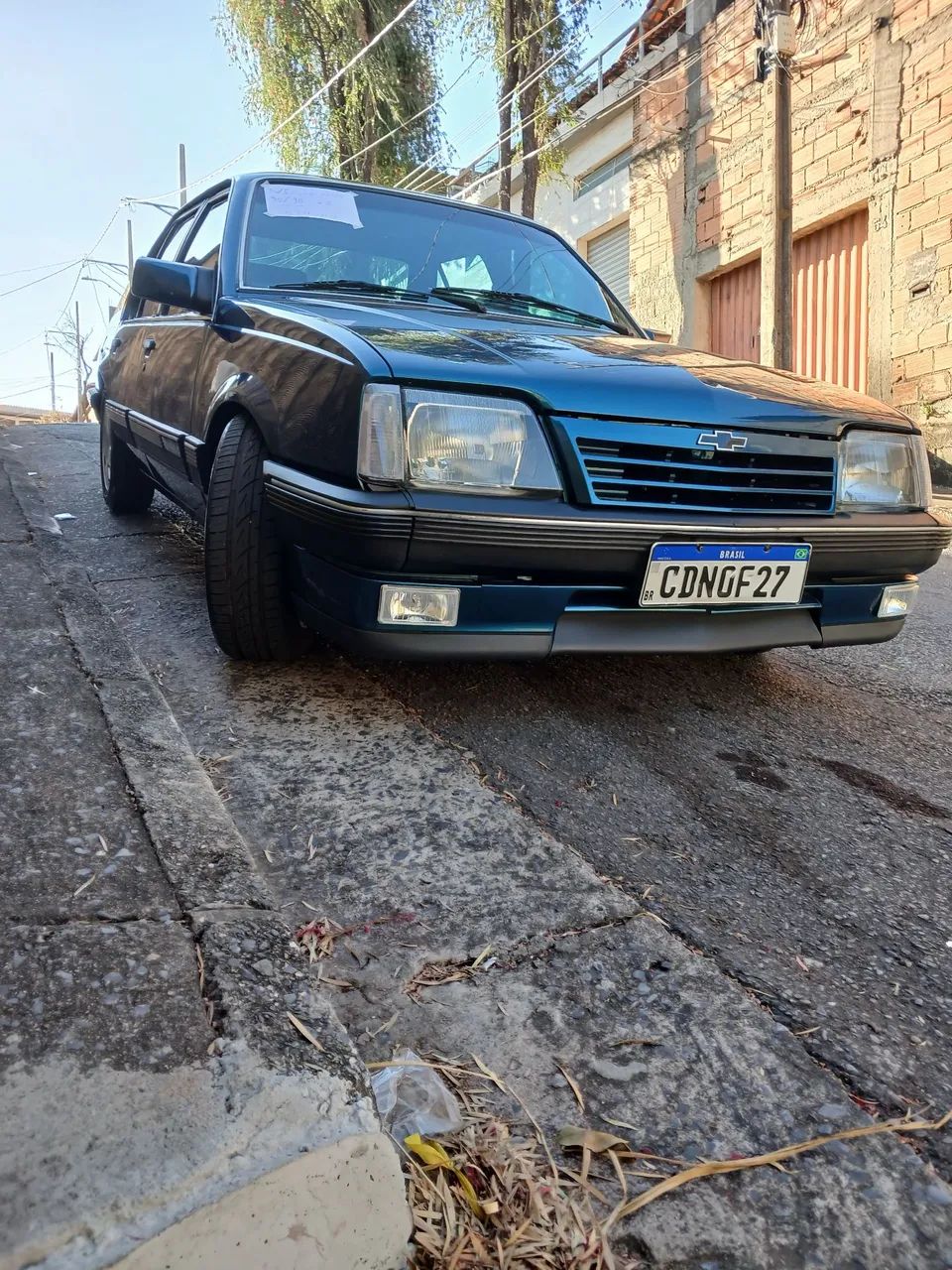 Chevrolet Monza Classic SE 2.0 /mpfi E EFI 2P E 4P 1990