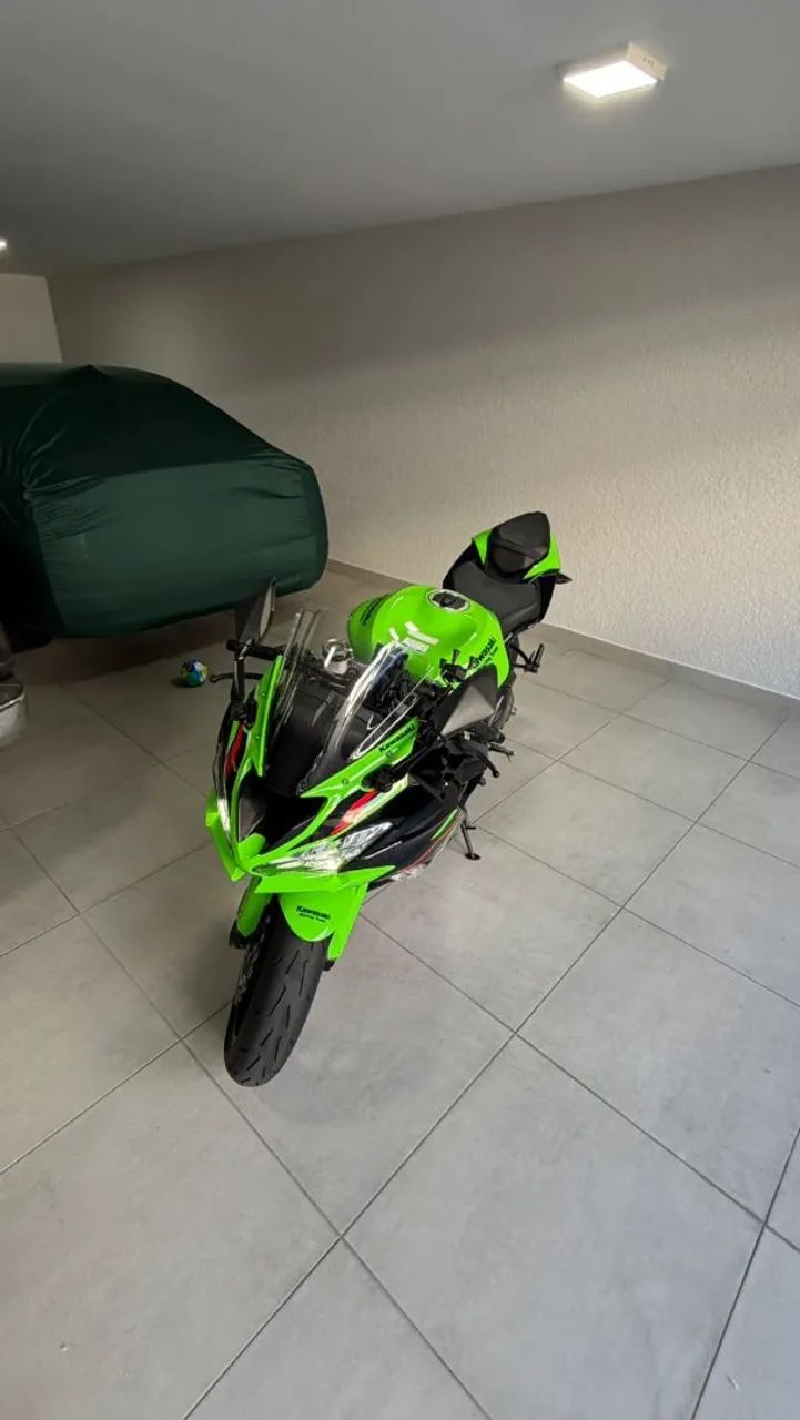 Kawasaki Zx-6r 636cc 2022 - 1495230685 | OLX