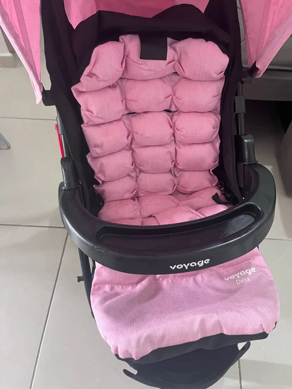 Carrinho de bebê 