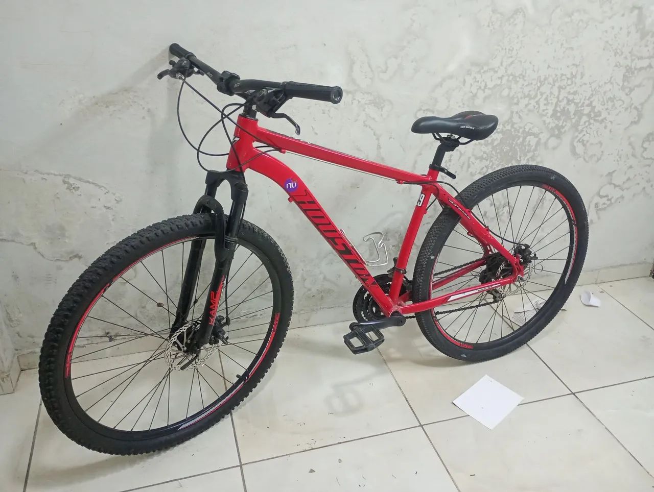 Bicicleta semi nova  - Foto 4