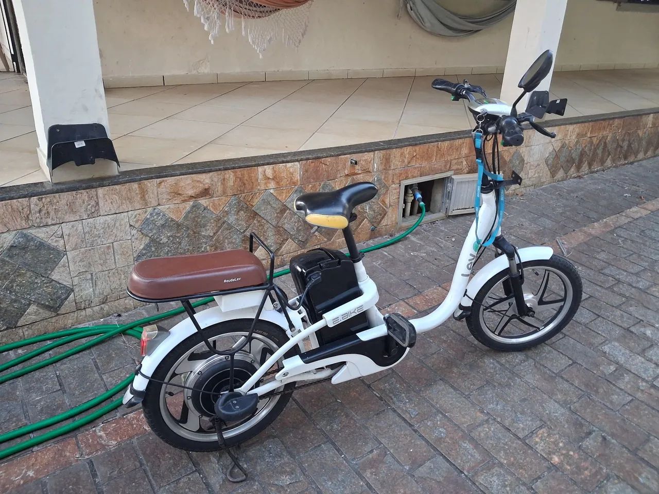 Bike elétrica leve - Foto 4