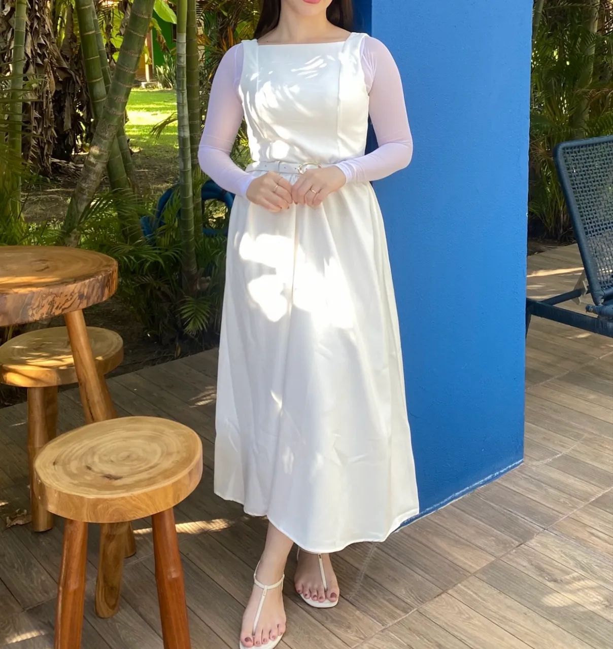 Vestido branco 