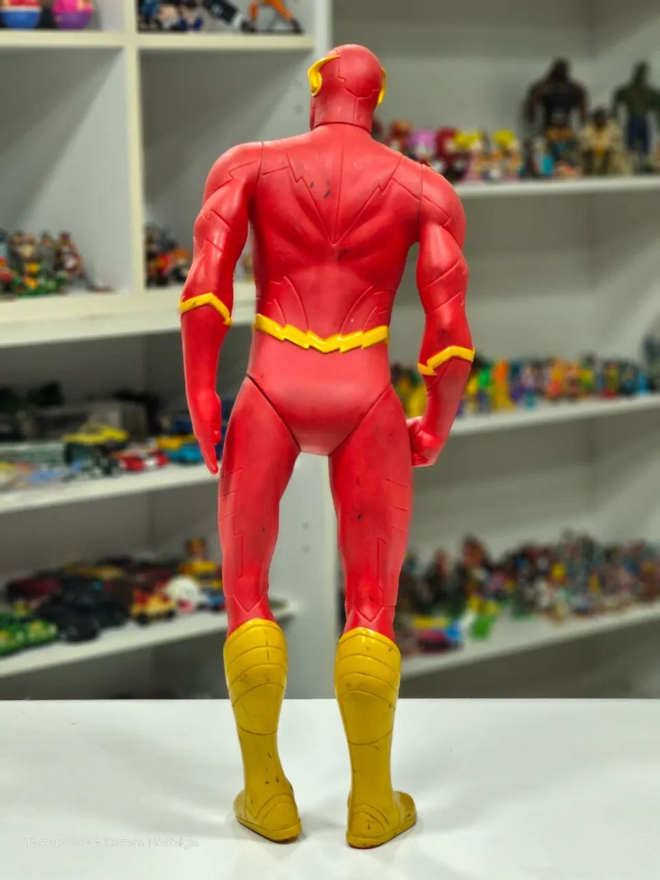 Boneco Flash Grande Bandeirante DC Comics 50cm - Foto 4