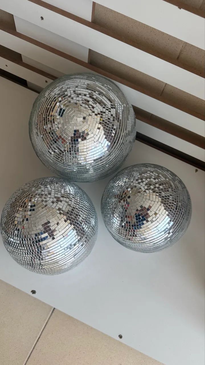 Bolas para cenário 