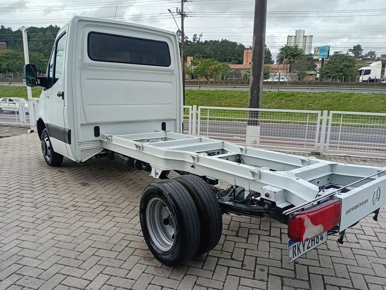 REPASSE MB SPRINTER 516 - Foto 4