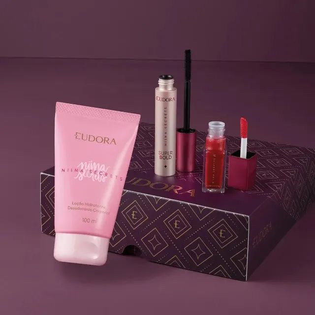 Eudora Niina Secrets Kit Presente (3 Itens)
