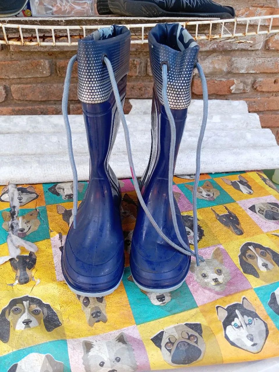 Bota/galocha marvel 29/30 - Foto 2