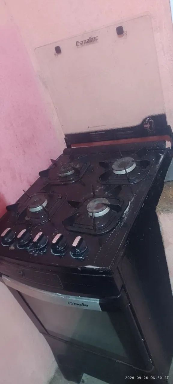 Vendo geladeira e fogão  - Foto 4