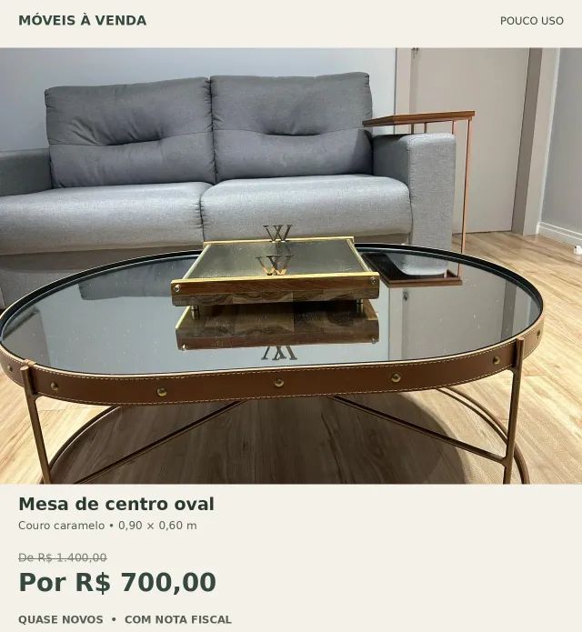 Mesa de centro - Foto 2