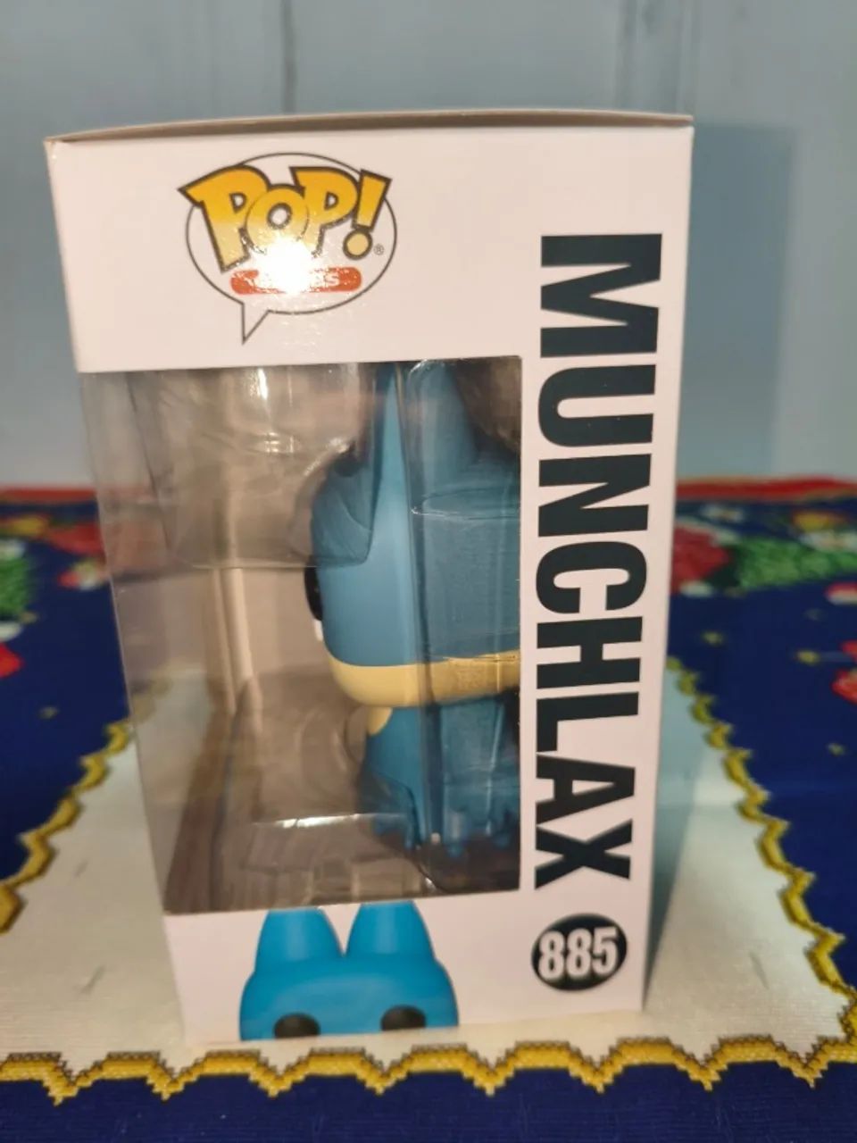 Funko Pop! Games: Pokémon Munchlax #885 - Foto 5
