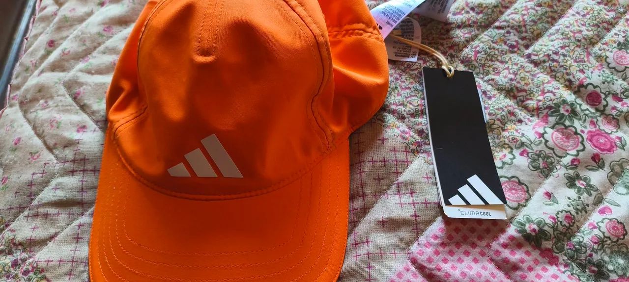 Boné Adidas Laranja/Orange ClimaCool OneSize - Foto 2