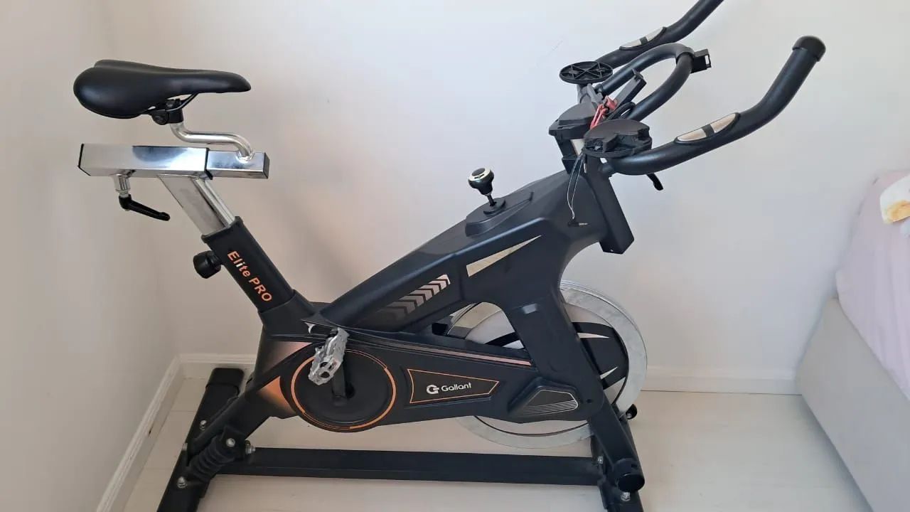 Bicicleta ergométrica gallant elite pro