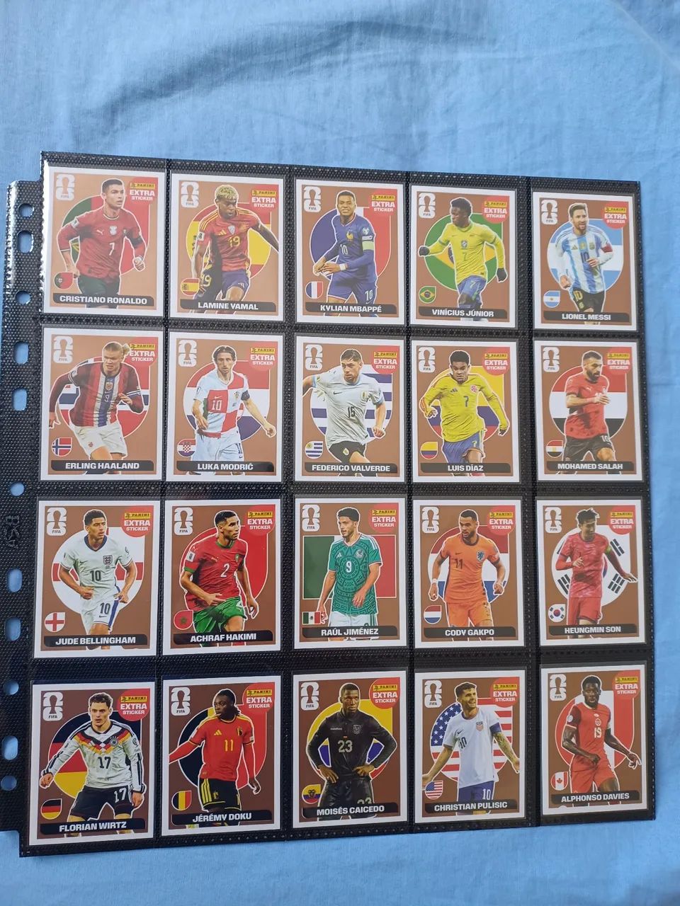 Kit completo 80 figurinhas legend copa 2026 - Foto 4
