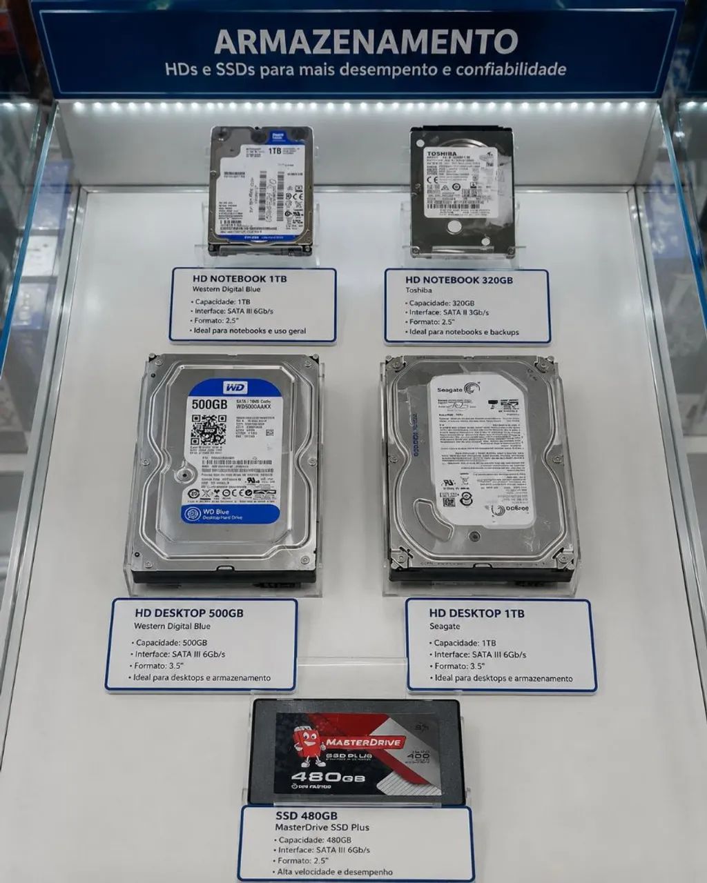 HDS E SSDS