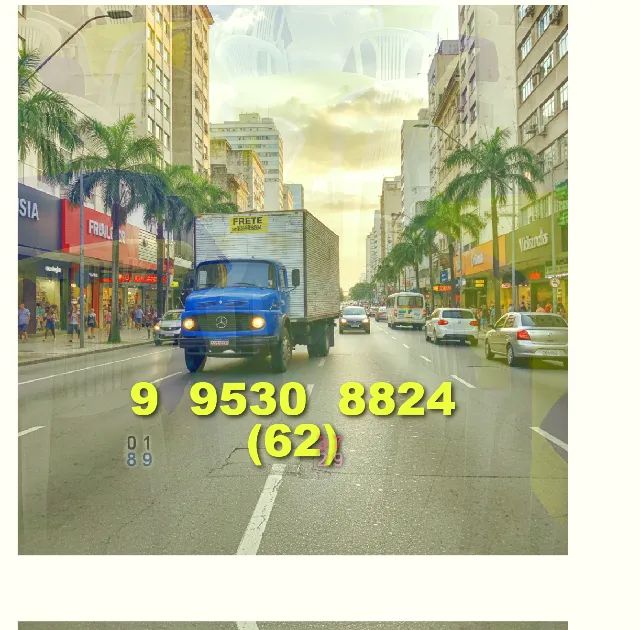 Frete com\* qualidade\* e\* segurança\* para\* sua\* mudança!