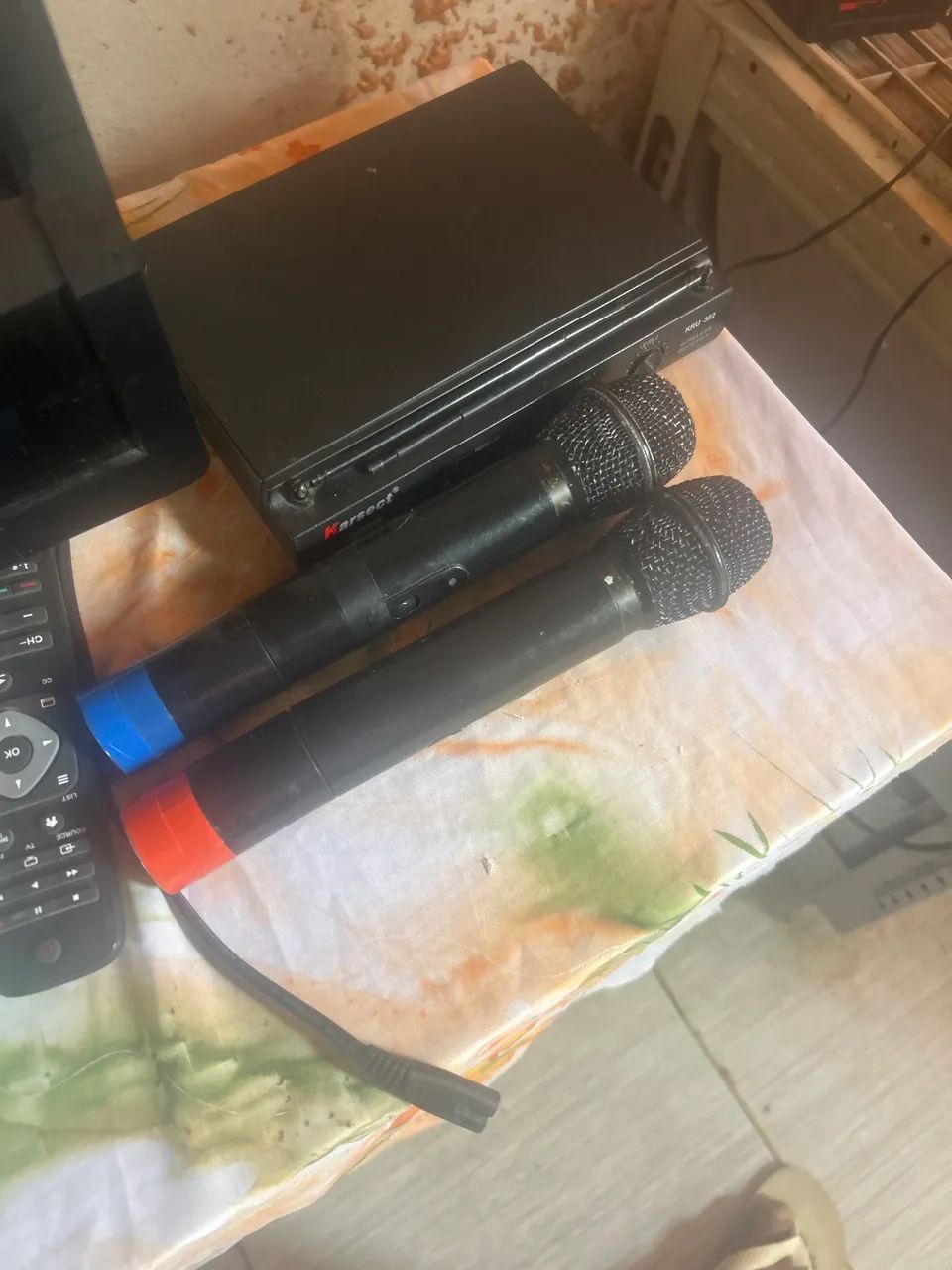 Microfone sem fio