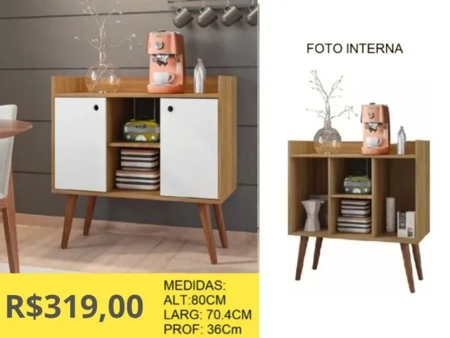 APARADOR BUFFET A PRONTA-ENTREGA 