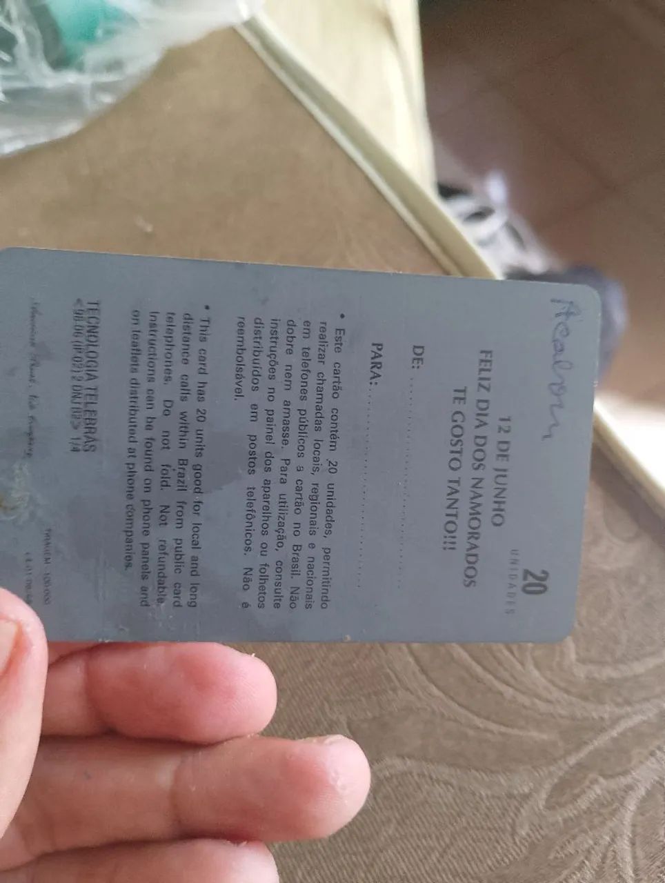 Item de colecionador  - Foto 4