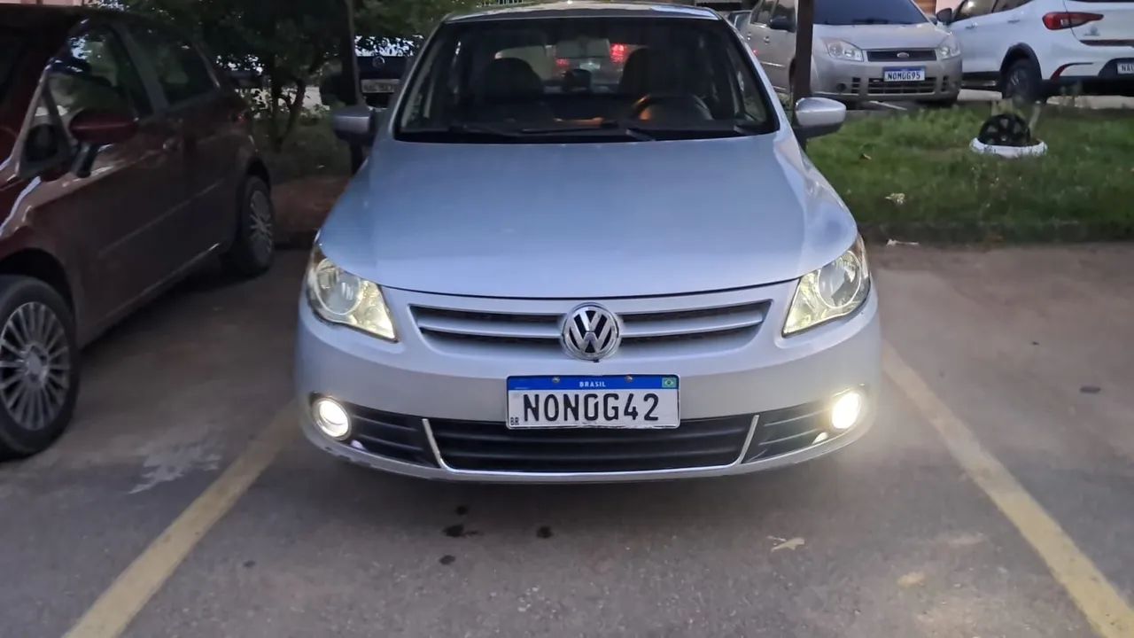 Volkswagen Gol Geração V 1.6 8V MI Total Flex Mec. 4P 2012
