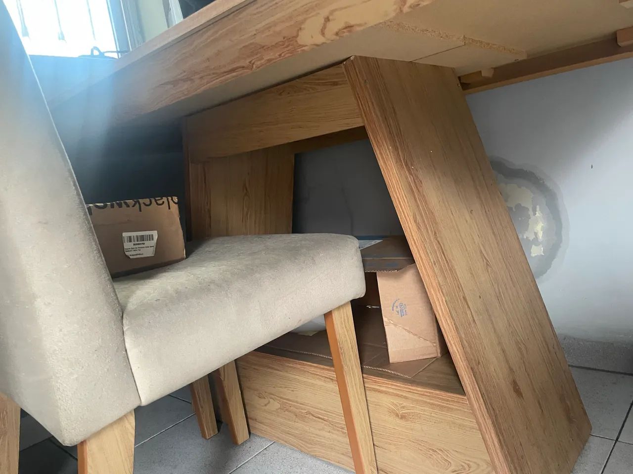 Mesa de Madeira com MDF