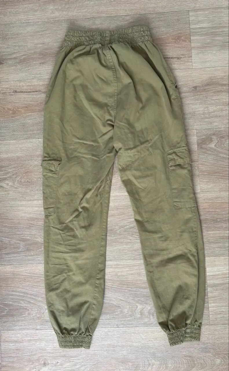 calça cargo verde - Foto 5