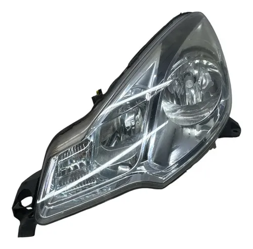 Farol Esquerdo Citroën Ds3 Friso Preto Esquerdo/motorista - Peças