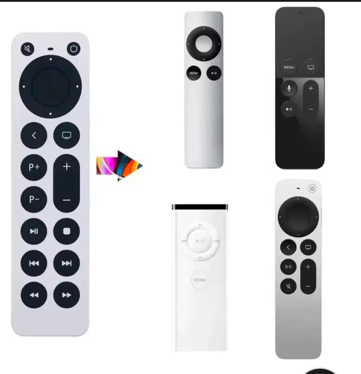 Controle Apple TV - Foto 2
