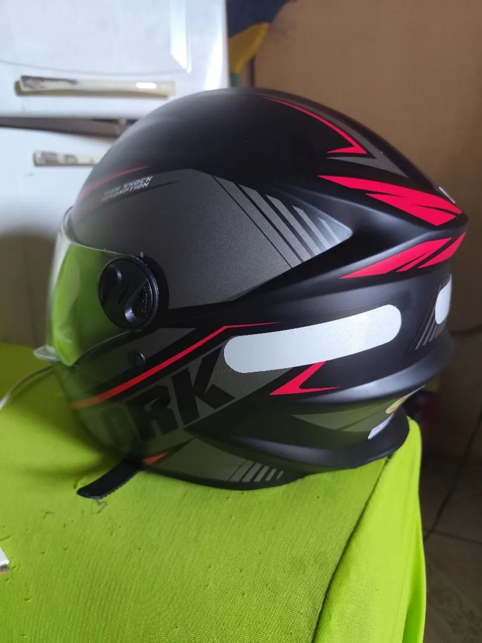Capacete TORK - Foto 3
