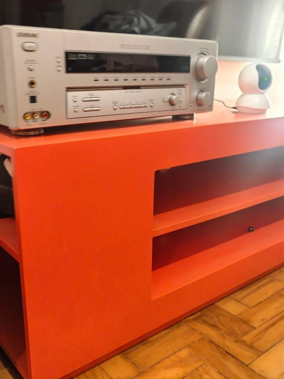 Rack Vermelho OPPA Madeira - Foto 3