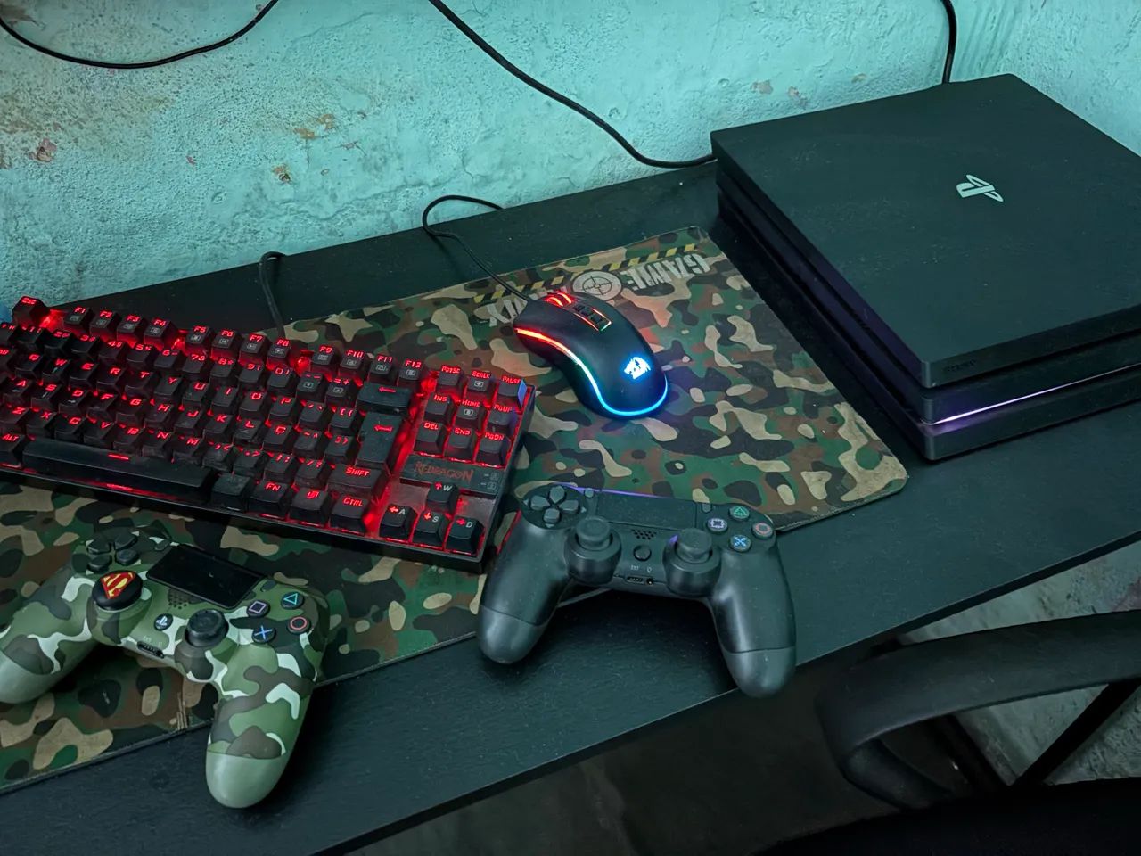 PS4 Pro + periféricos  - Foto 2