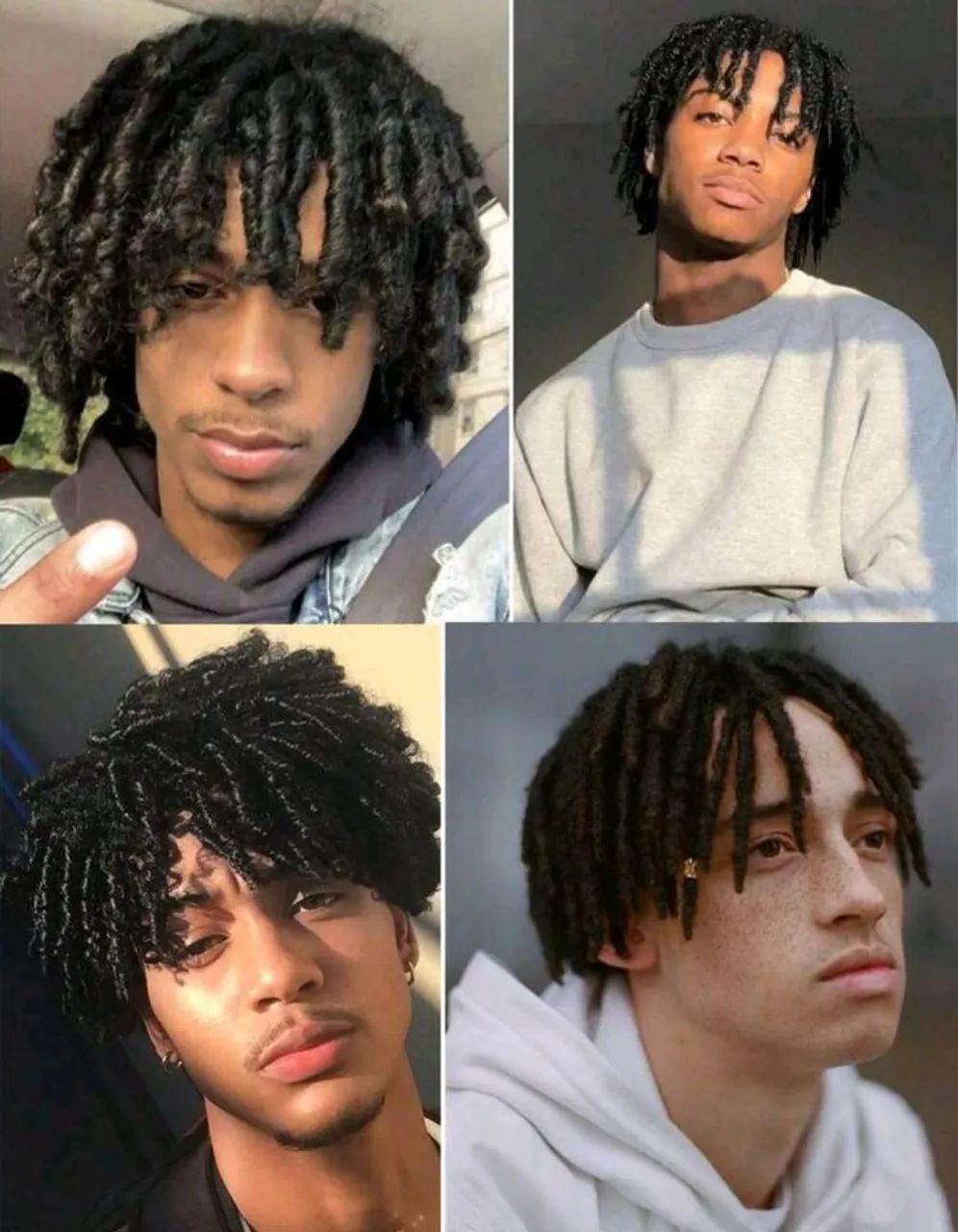 Toupee masculino dreadlock  - Foto 2