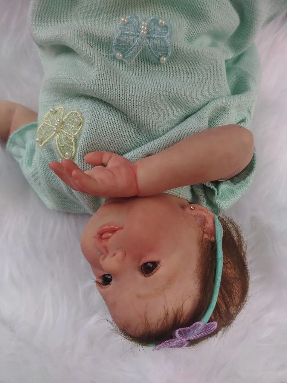 Bebê Reborn kit abigail smile - Foto 2
