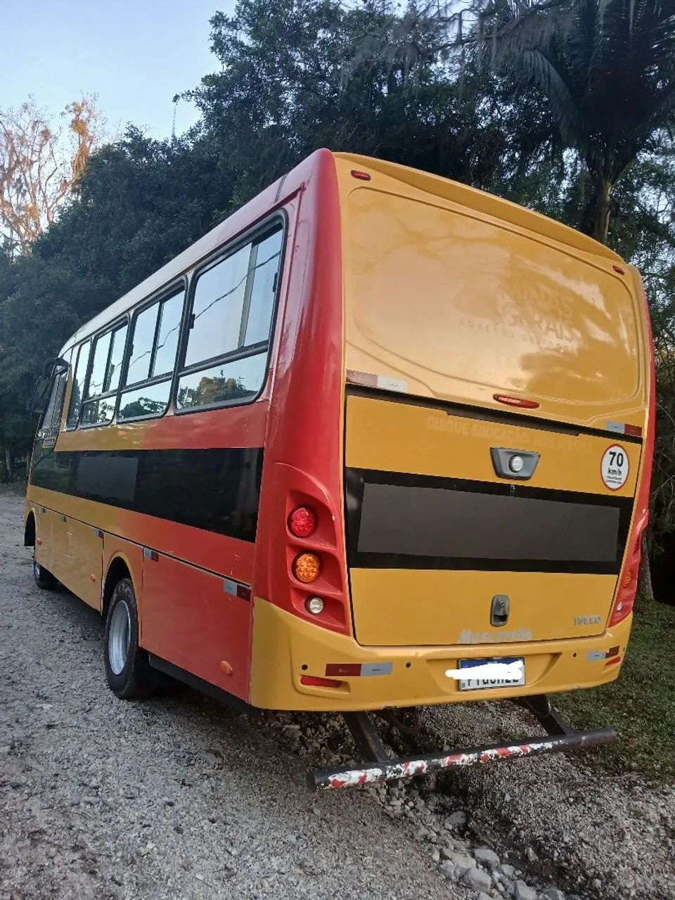 Micro Ônibus Mascarello Iveco ano 2016/16 Escolar Motorhome Transporte  Empresarial  - Foto 3