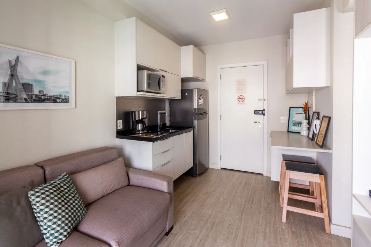 Studio para venda em Barra Funda com 1 quarto, 33m² - Foto 4
