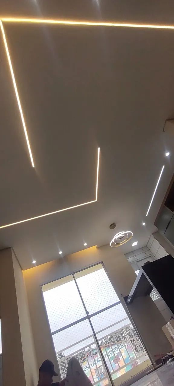 Rebaixo drywall .90reais/m2