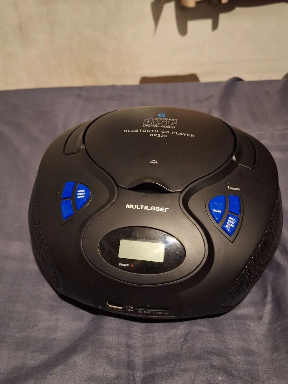 RÁDIO | TOCA CD | BLUETOOTH MULTILASER - Foto 2