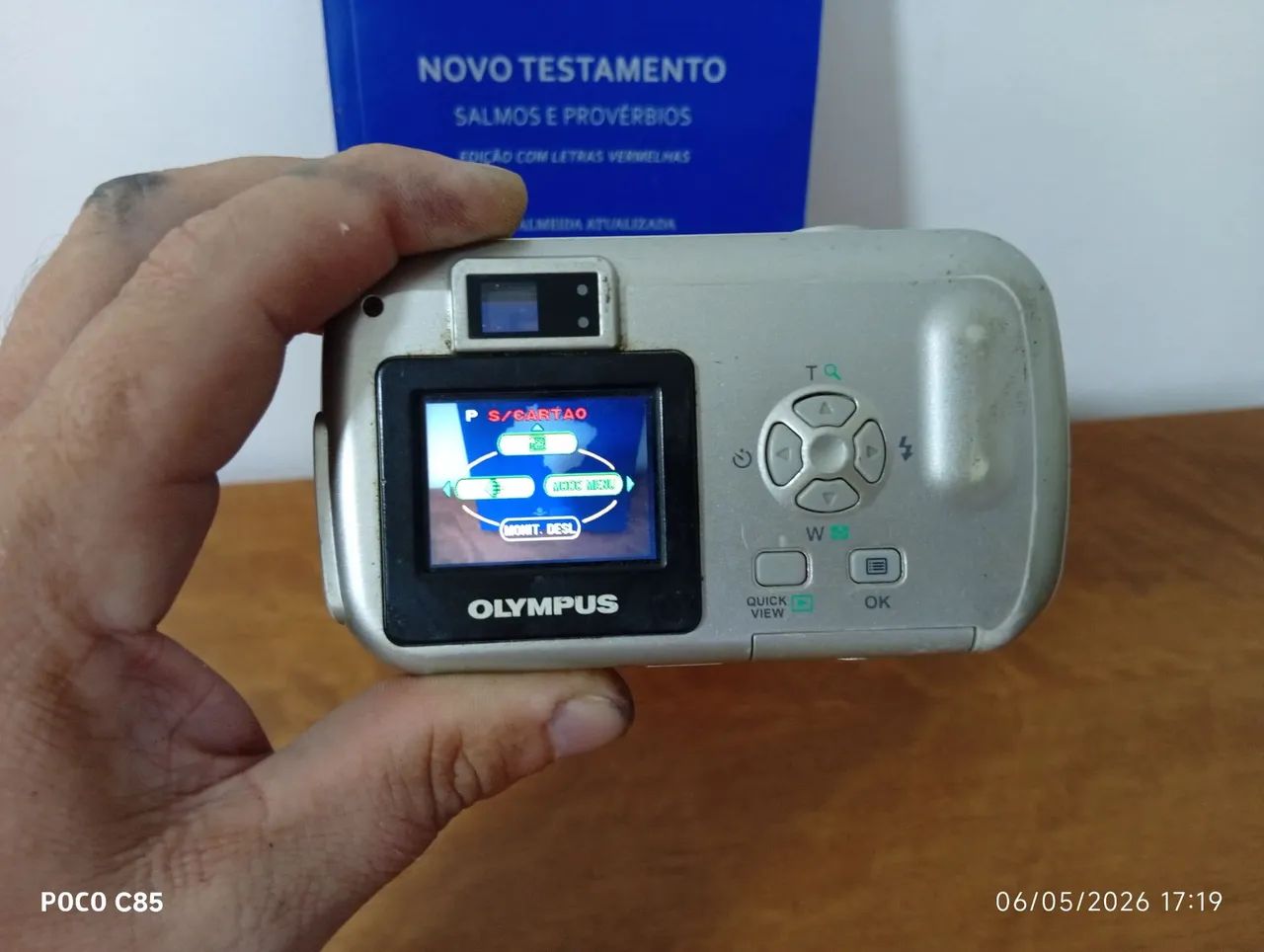 Olympus D-395 - Foto 2