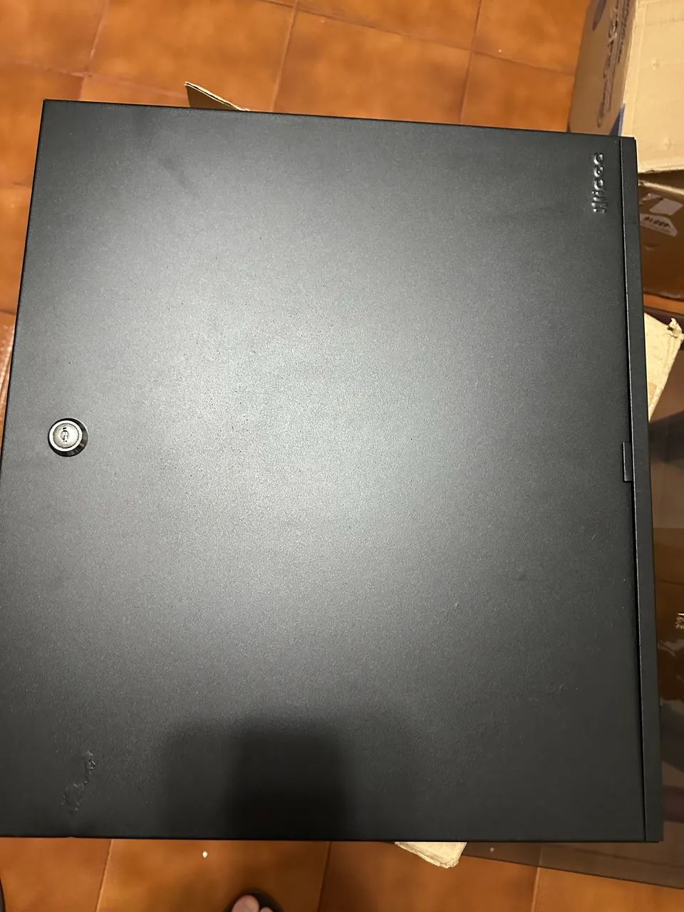 Caixa Organizadora Vertical L450 IPEC para DVR e CFTV - Nova - Foto 4
