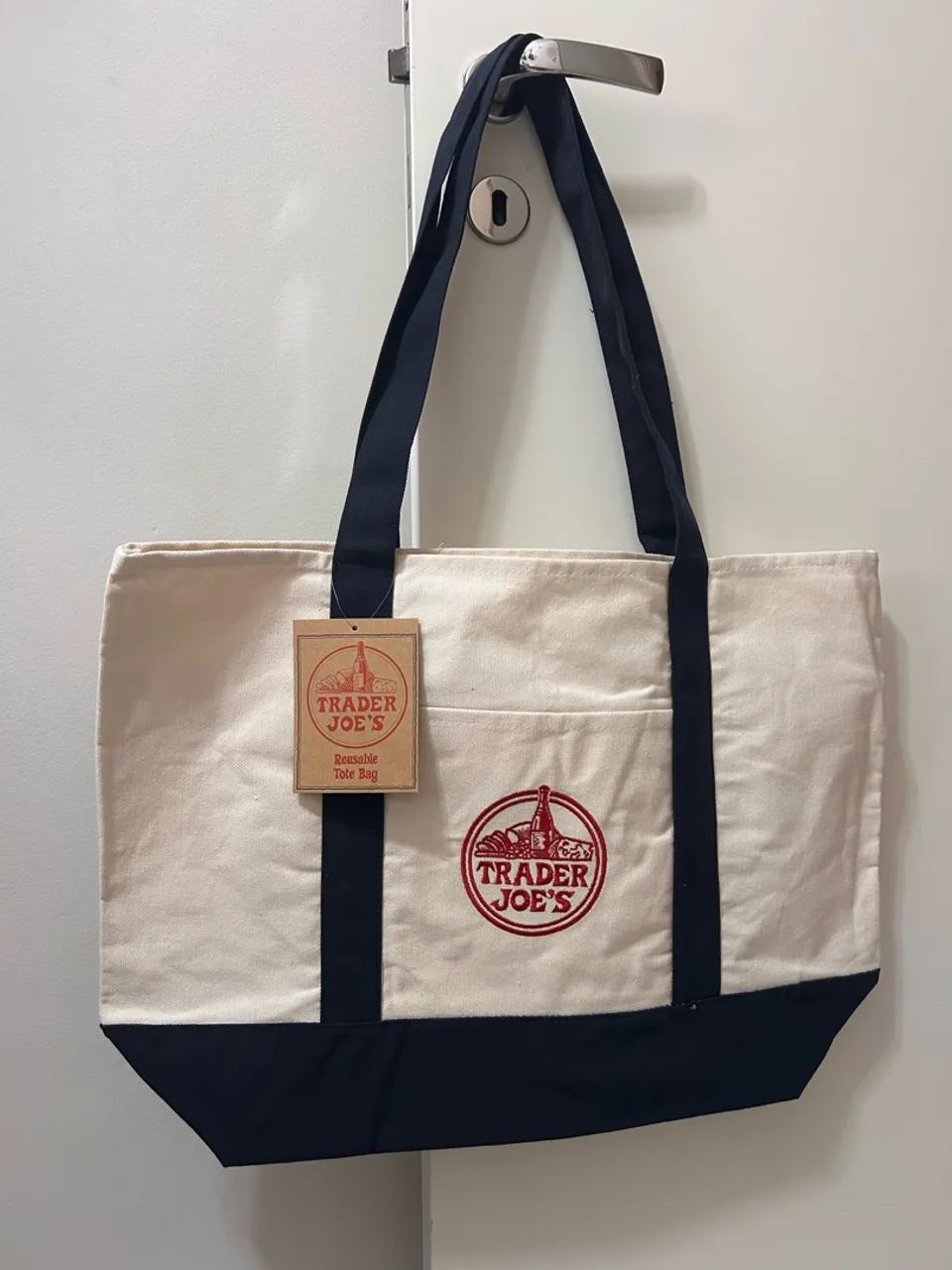Bolsa canvas tote bag Trader Joe?s