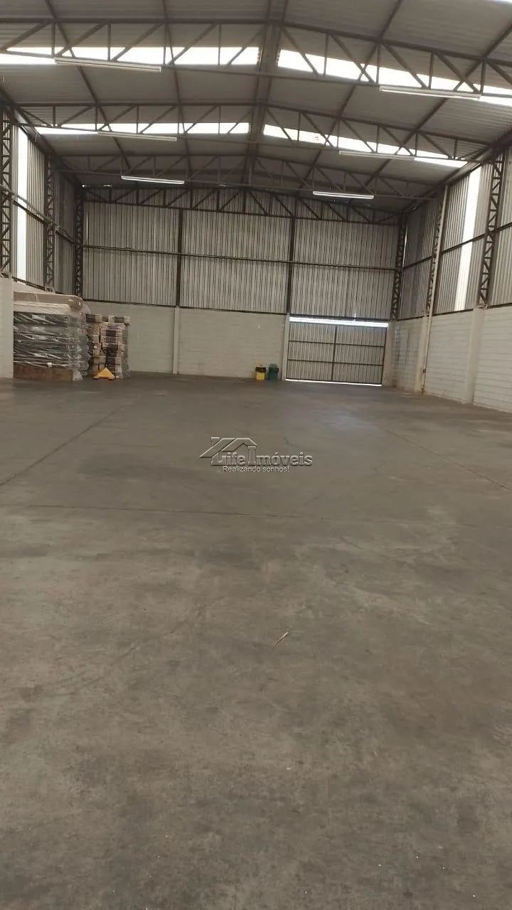 Galpão 1032m² locação Loteamento Industrial Veccon - Foto 4