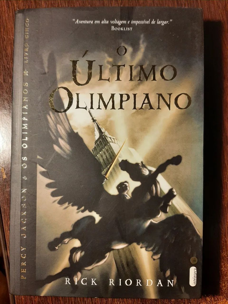 O Último Olimpiano 