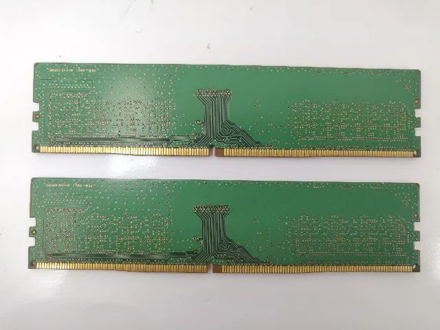 Kit 16GB (2x8GB) Memória RAM Samsung 2400Mhz - Foto 2