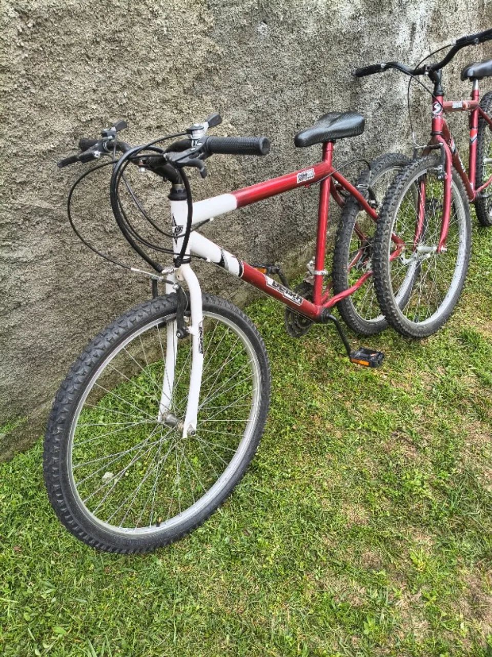 Bicicleta aro 26 semi nova - Foto 4