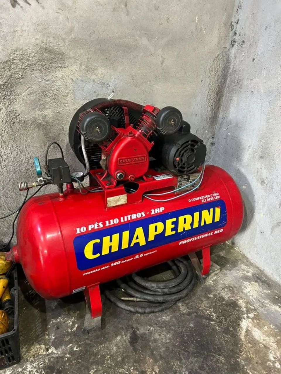 Vendo maquinário completo para borracharia 