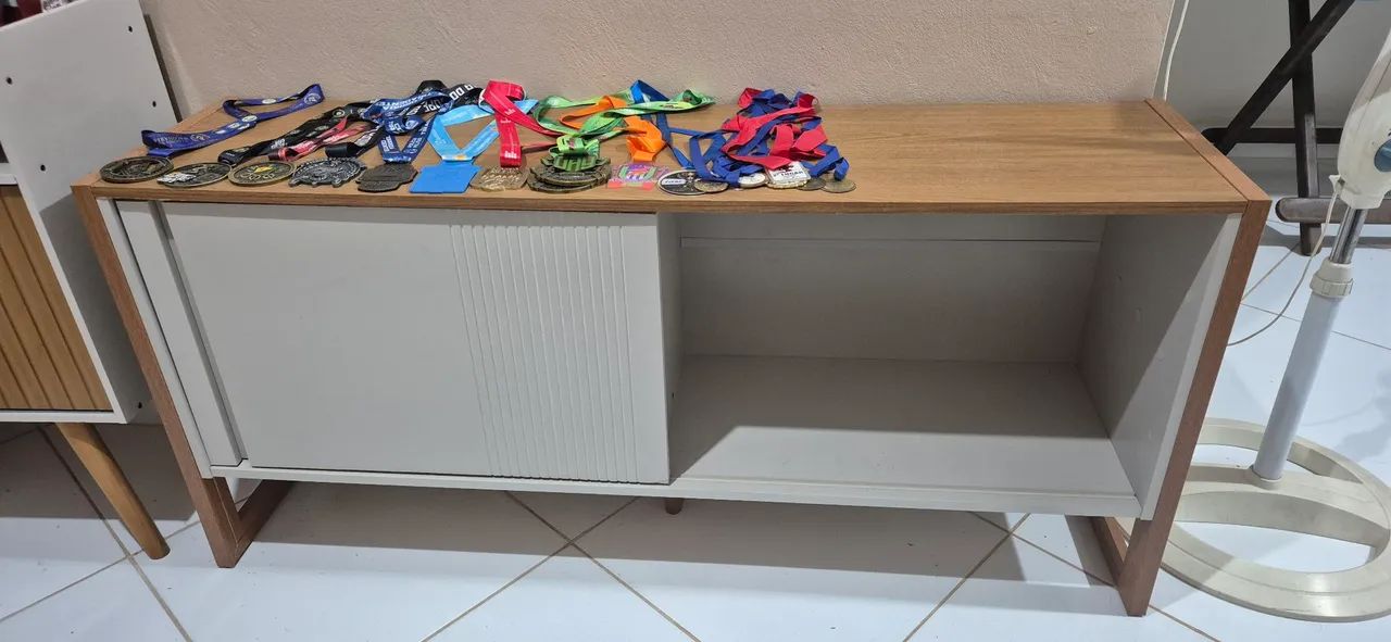 Vendo este rsck pata tv até 55" - Foto 2