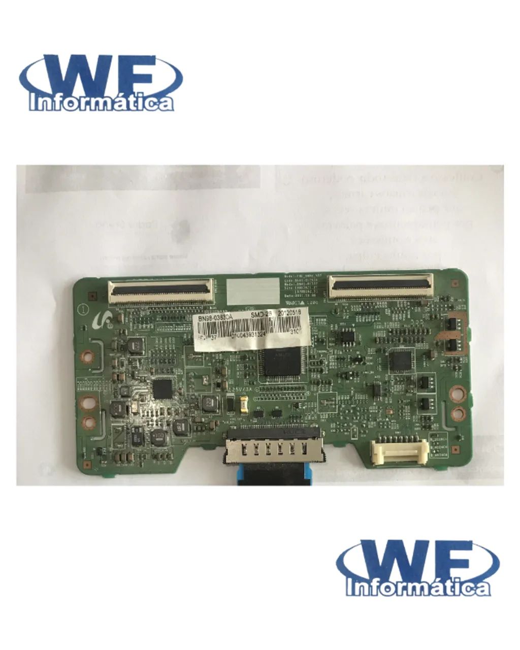 PLACA T-CON TV SAMSUNG UN40EH5000 